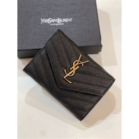 กระเป๋าสตางค์ ysl|WALLETS .